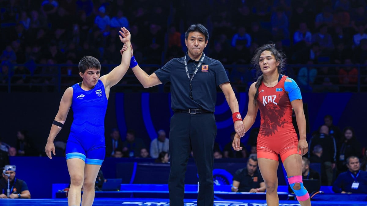 Manisha Bhanwala makes history, clinches Indias first gold in Senior World Championships