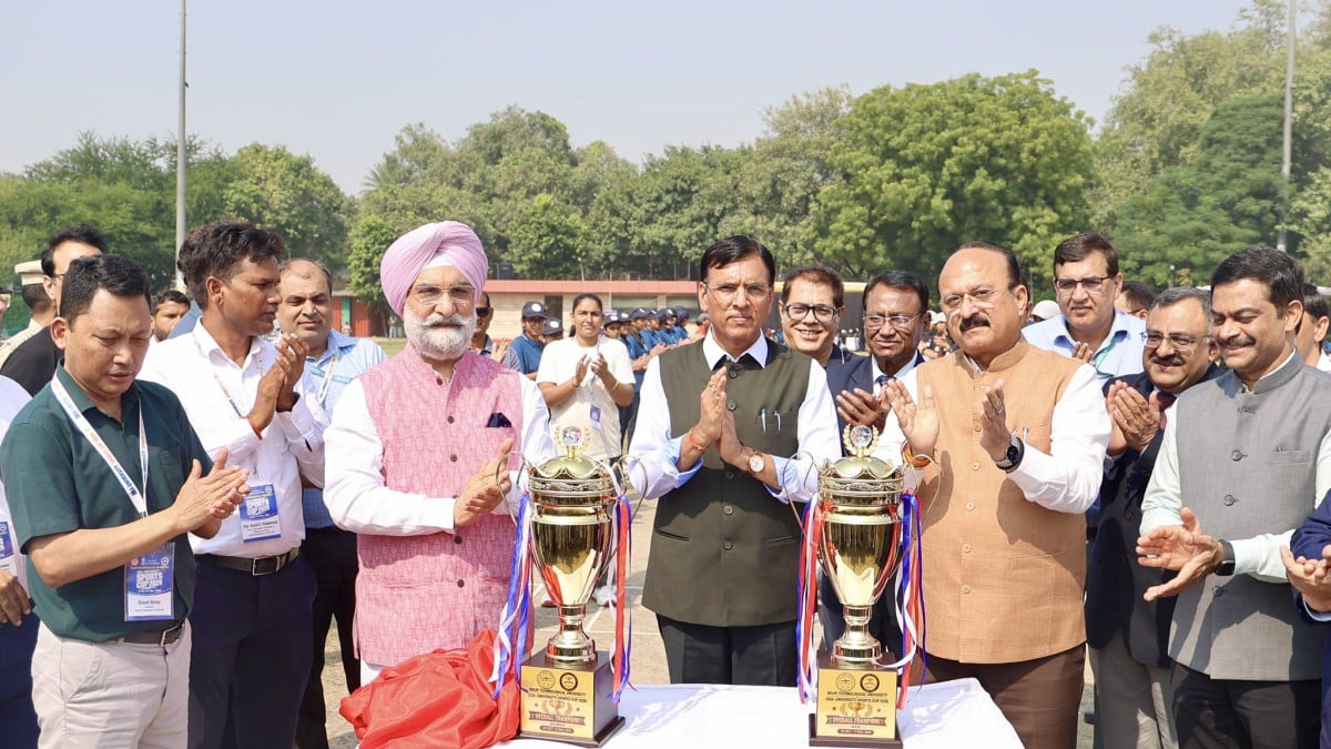 Mansukh Mandaviya, Delhi L-G inaugurate DDA-University Sports Cup 2026
