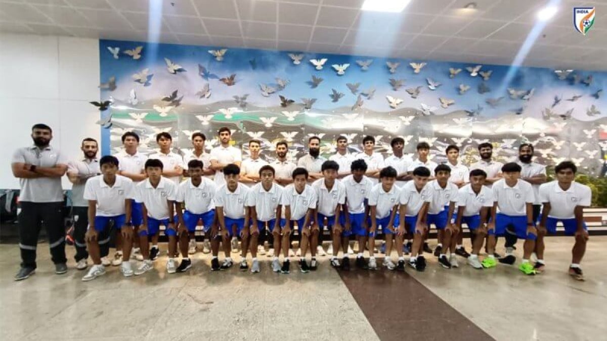Mehrajuddin Wadoo names 22-player India U17 mens squad for Myanmar friendlies