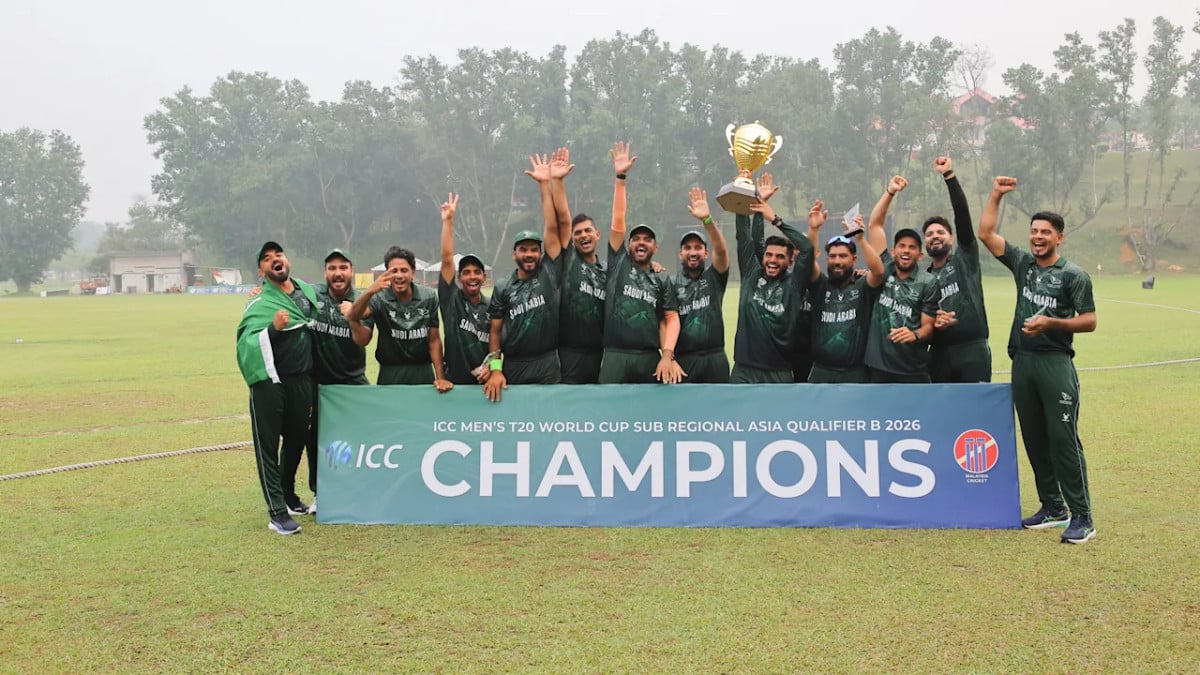 Mens T20 WC 2028: Kuwait, Saudi Arabia crowned champs in Asia Sub-regional qualifiers