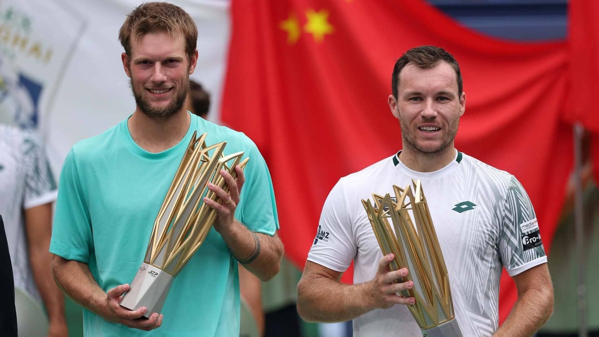 Miedler-Oberleitner win Shanghai Masters doubles title without dropping a set