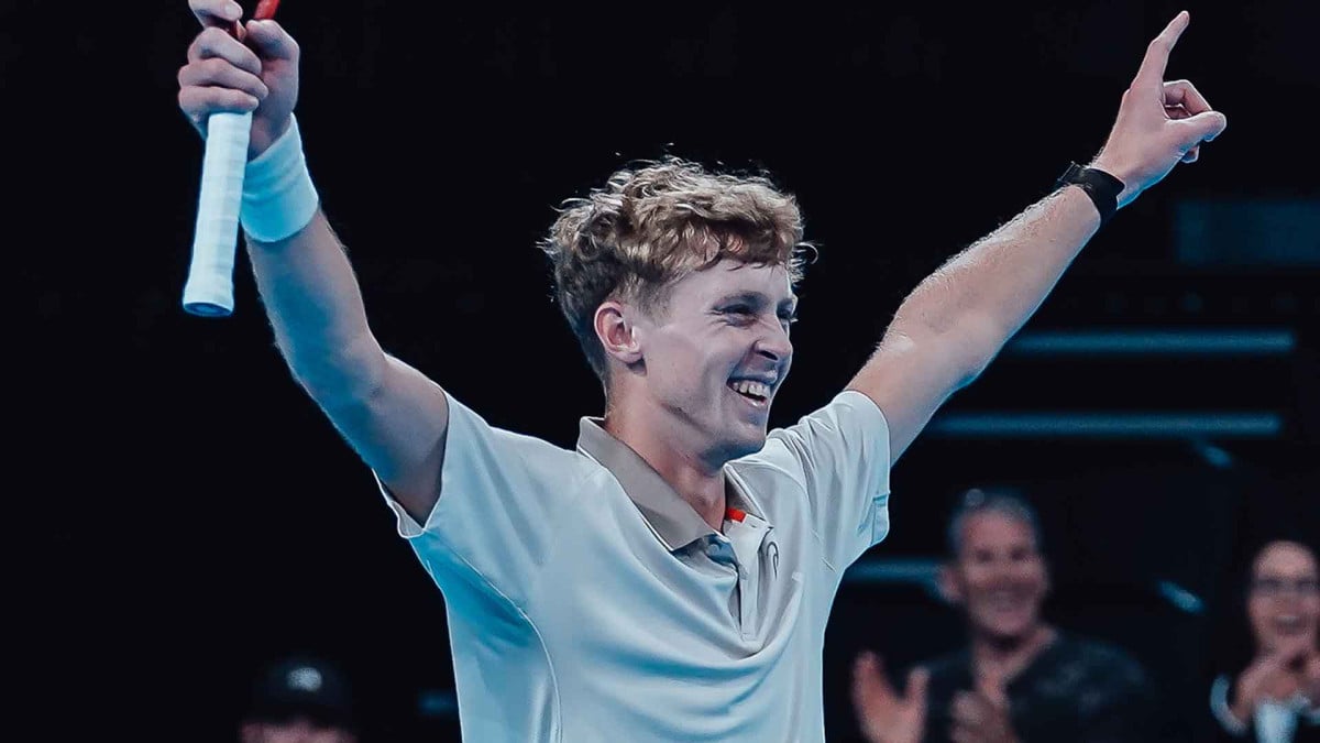 NextGen hopeful Balshaw earns first ATP Tour win in Lyon