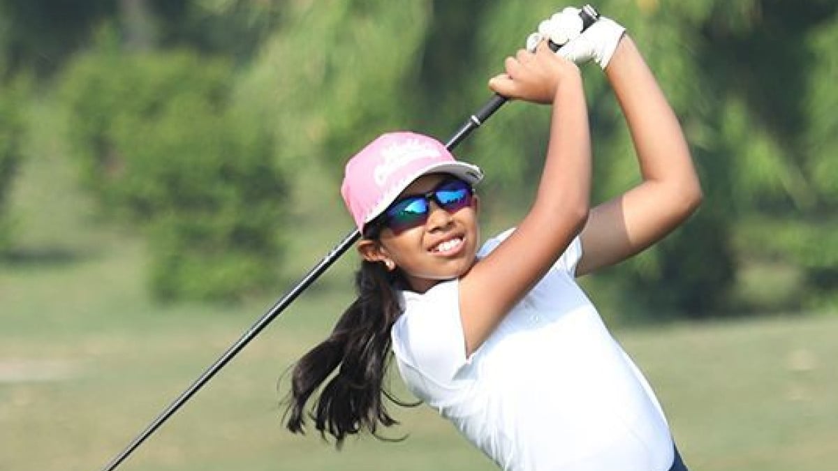 Nihal, Aadya and Aahana shine in third leg of US Kids Golf New Delhi Tour