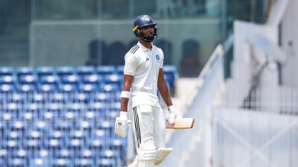 Padikkals 199 puts India ‘A’ in command after stunning recovery against NZ ‘A’