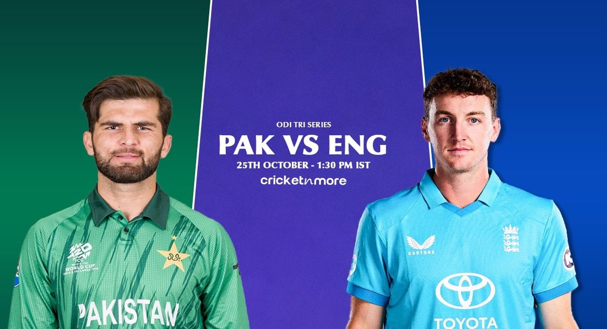 PAK vs ENG 4th ODI Prediction, Match Preview And Playing XIs