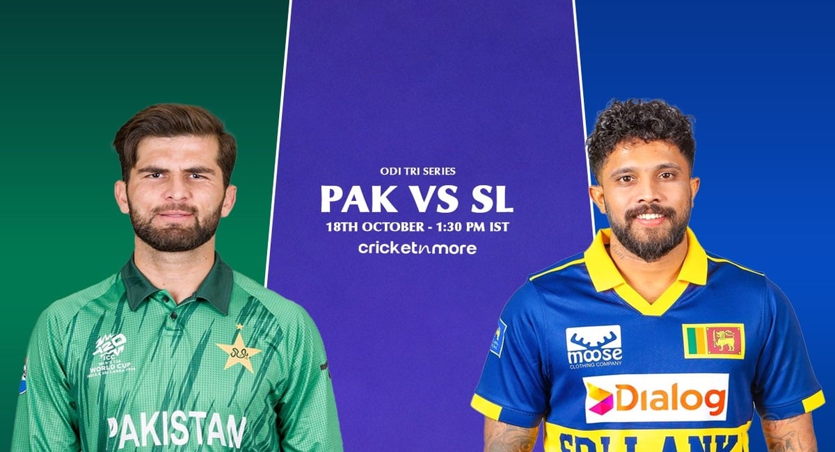 PAK vs SL 1st ODI Prediction, Match Preview And Playing XIs