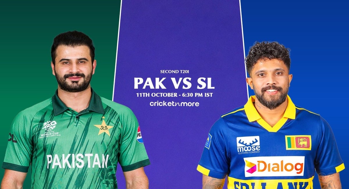 PAK vs SL 2nd T20I Prediction, Match Preview And Playing XIs
