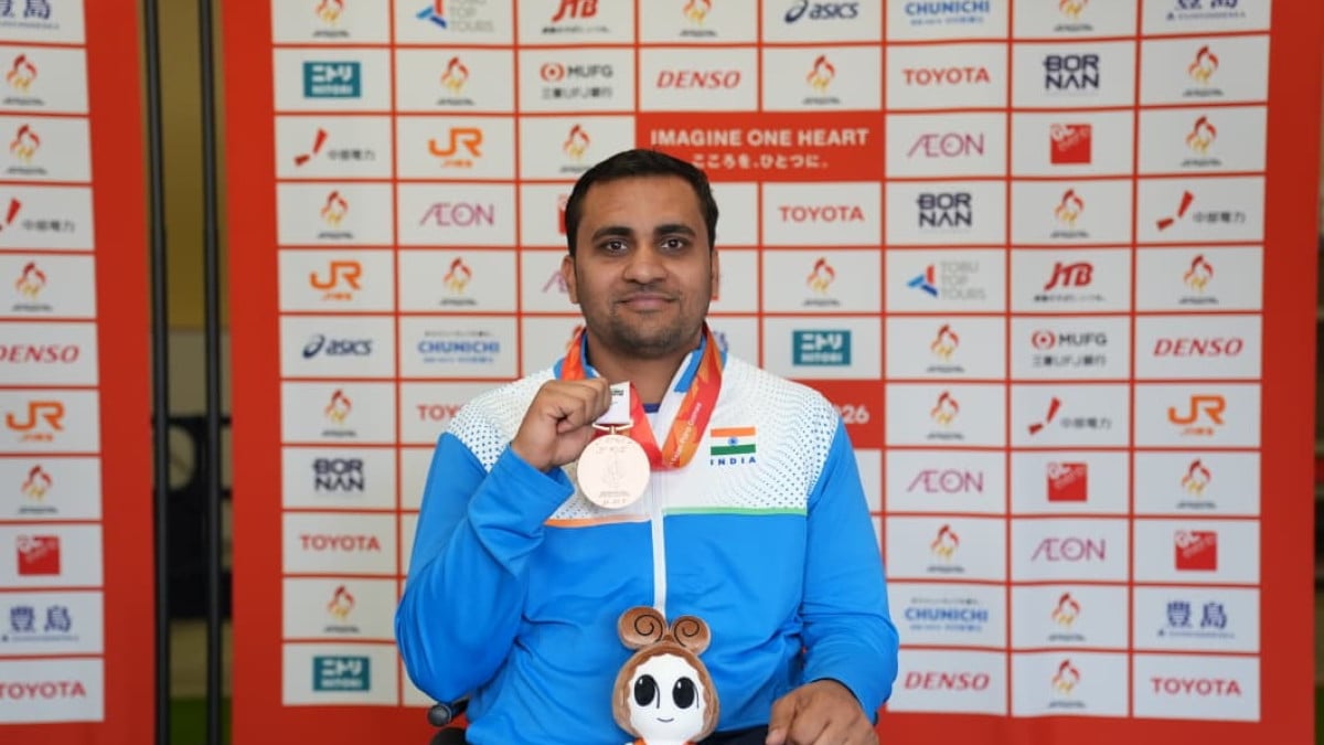 Para Asian Games: Ayush wins gold in Men’s Shot Put F53