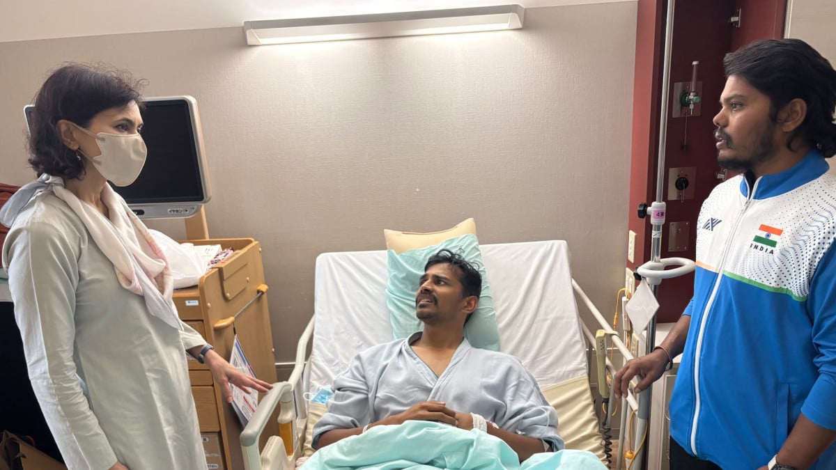 Para-cyclist Arshad Shaikh recovering after surgery following Asian Para Games crash