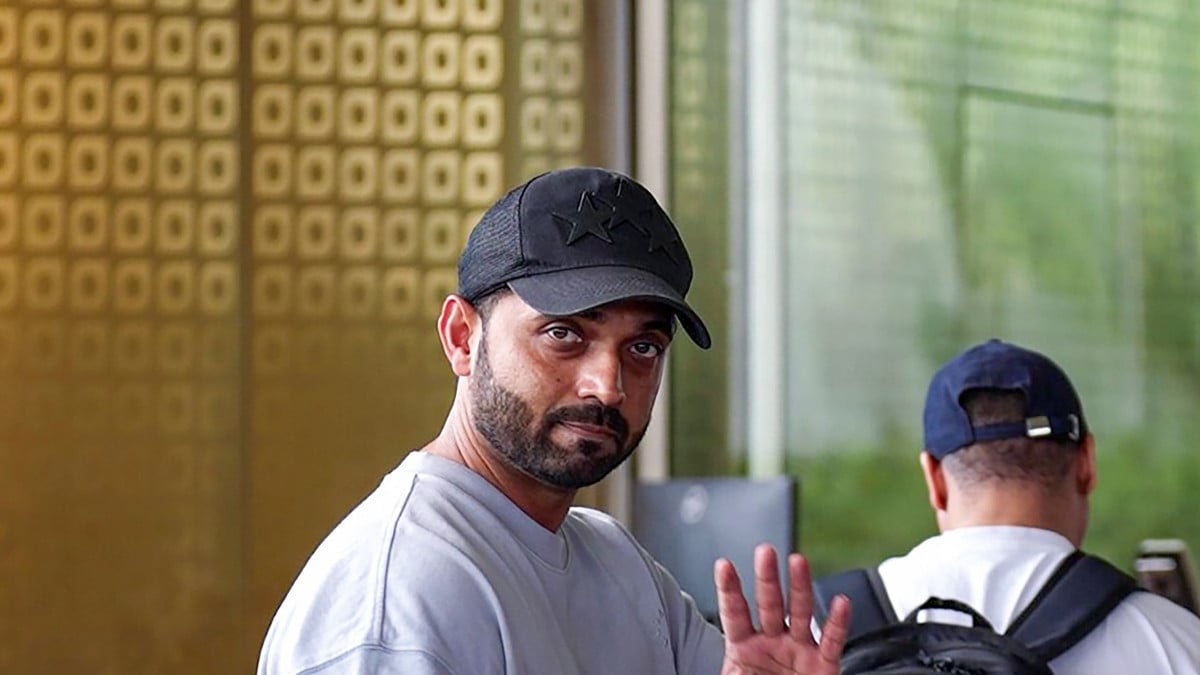 Rahane bats against impact player rule, calls it of no use