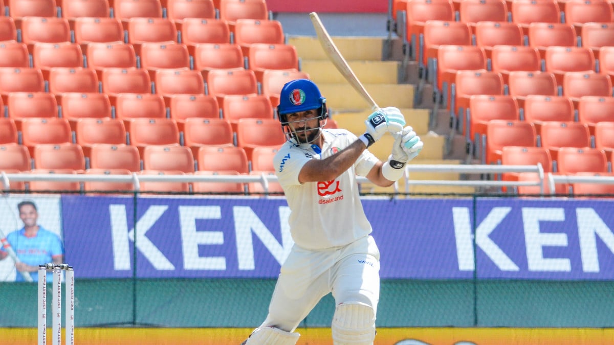 Rahmat Shah scripts history with hundred on captaincy debut against Bangladesh
