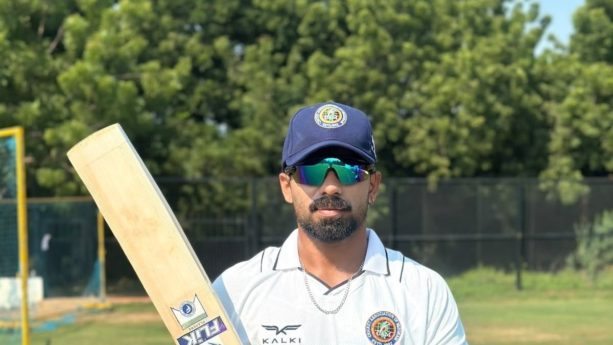 Ranji Trophy: Mizorams Chinmay Sutar becomes second Indian batter to hit quadruple ton