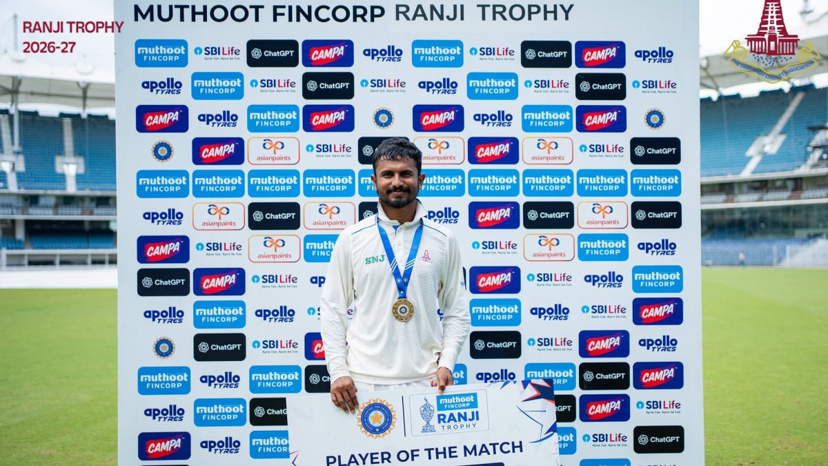 Ranji Trophy 2026-27: Sai Kishore Guides Tamil Nadu To Victory; UP, Bengal And Vidarbha Register Wins