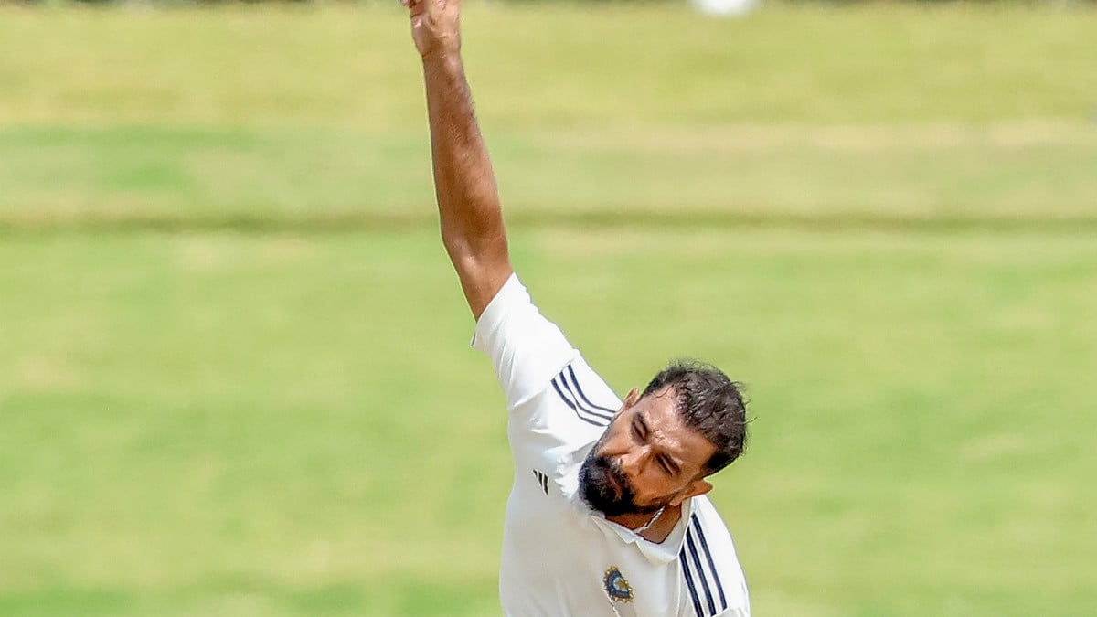 Ranji Trophy: Shami takes four-wicket haul; Smaran smashes century on captaincy debut on opening day