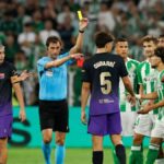 Real Betis midfielder Bernal handed four-match ban for Yamal headbutt