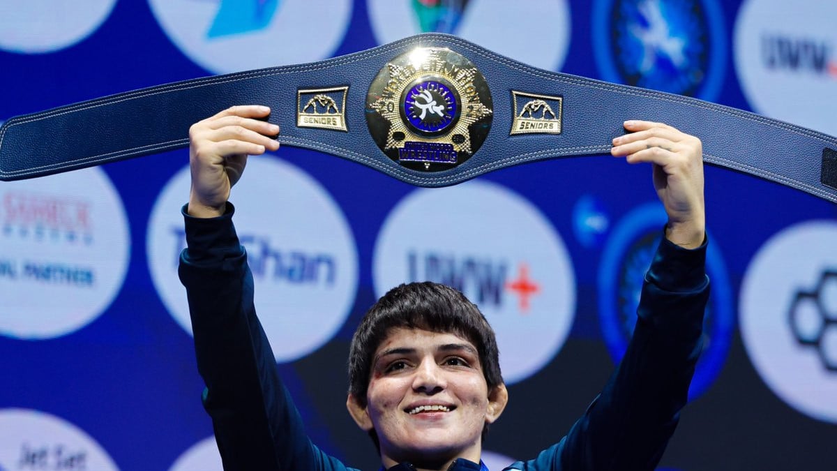 ‘Records are meant to be broken’: Manisha Bhanwala wants her historic worlds gold to pave way for Indian female wrestlers
