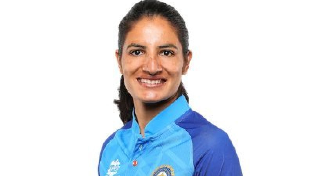 Renuka ruled out of ODIs against Zimbabwe; Jintimani named as her replacement