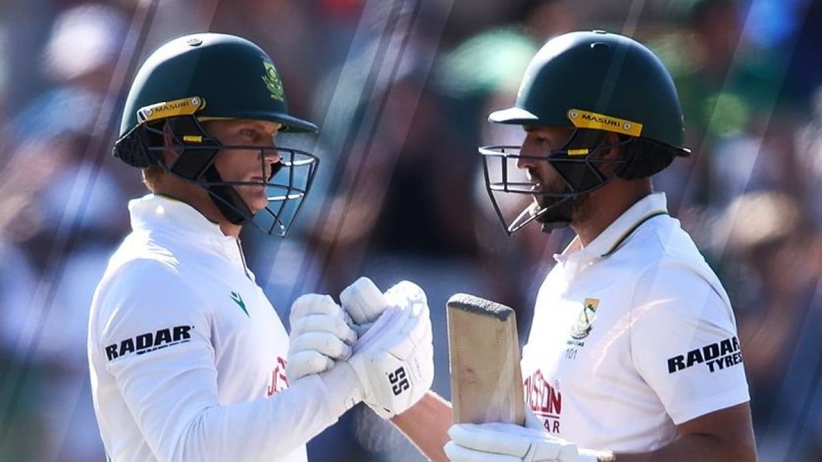 Rickelton, Mulder centuries help Proteas set 288-run target for Australia