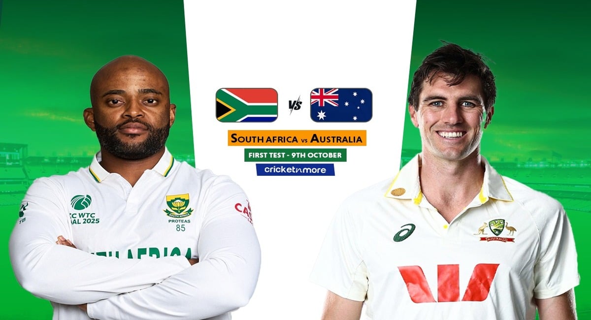 SA vs AUS 1st Test Prediction, Match Preview And Playing XIs
