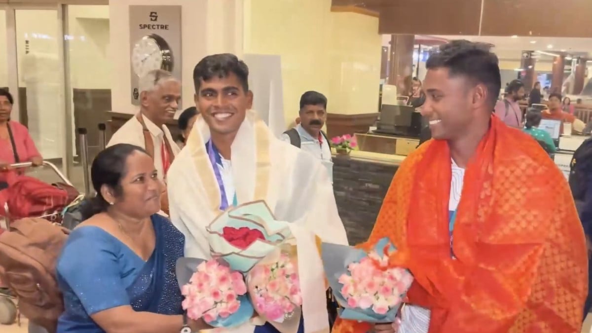 Sailors Manu, Prince feted for winning silver in Asian Games at reception in Ernakulam