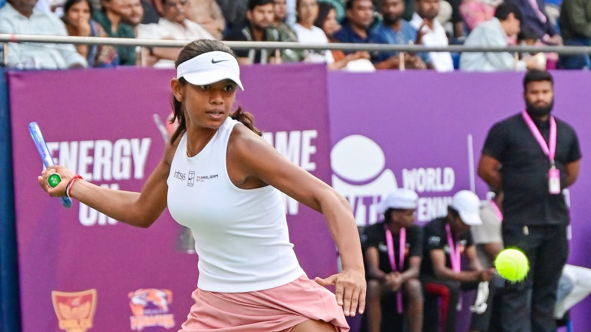 ‘Sania Mirza is a legend, an idol’, says Maaya Rajeshwaran after W35 Lagos title win