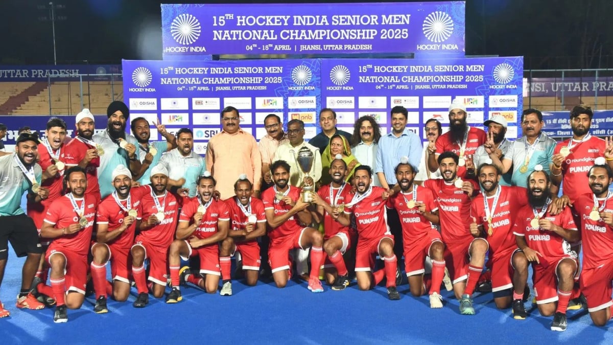 Senior Men National Hockey Championship to begin in Jhansi from Oct 10