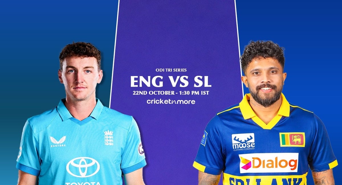 SL vs ENG 3rd ODI Prediction, Match Preview And Playing XIs
