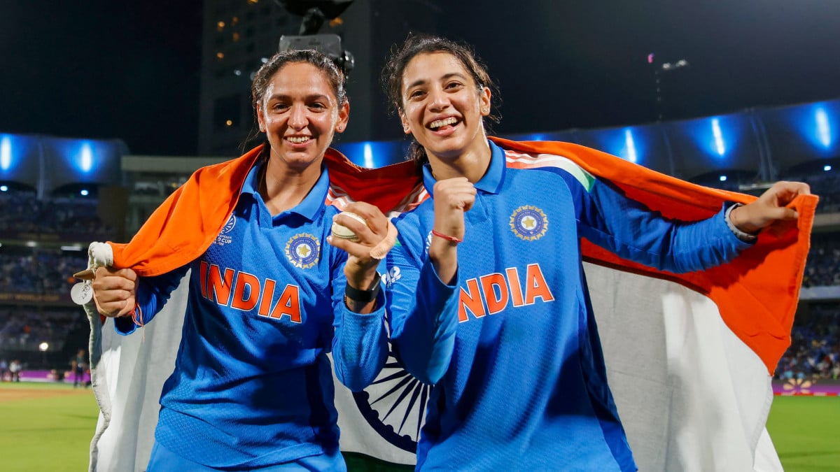 Smriti need not fill Harmanpreets shoes, she can chart her own territory: Anjum Chopra