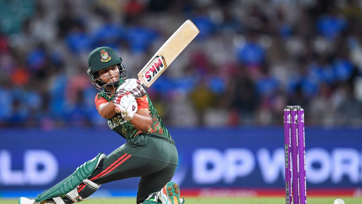 Sobhana Mostary becomes first Bangladesh woman to hit international ton against Australia