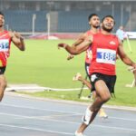 Sprinter Manikanta Hoblidhar overcomes stomach cramps, wins 100m gold