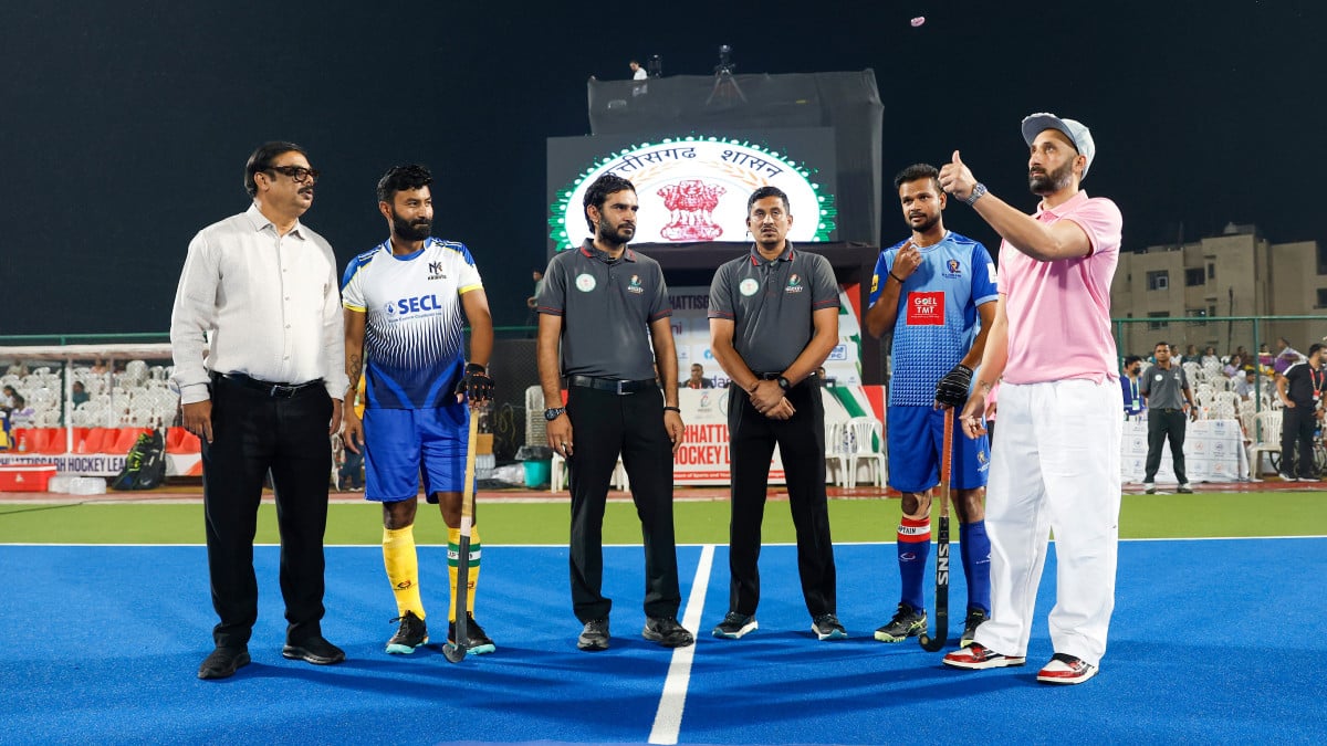 Surender Singh’s Nyayadhani Knights take opening day honours at Chhattisgarh Hockey League