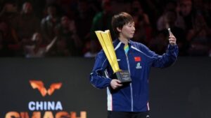 Table tennis: Wang Manyu regains World No. 1 ranking after China Smash triumph