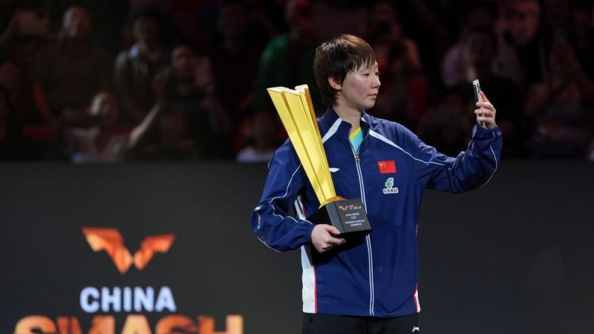 Table tennis: Wang Manyu regains World No. 1 ranking after China Smash triumph