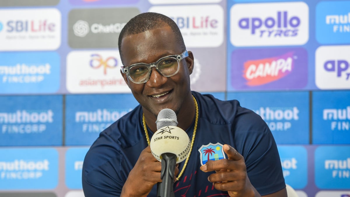 Thats why I praised my team: Sammy backs his 2-2 praise for Windies against dangerous India