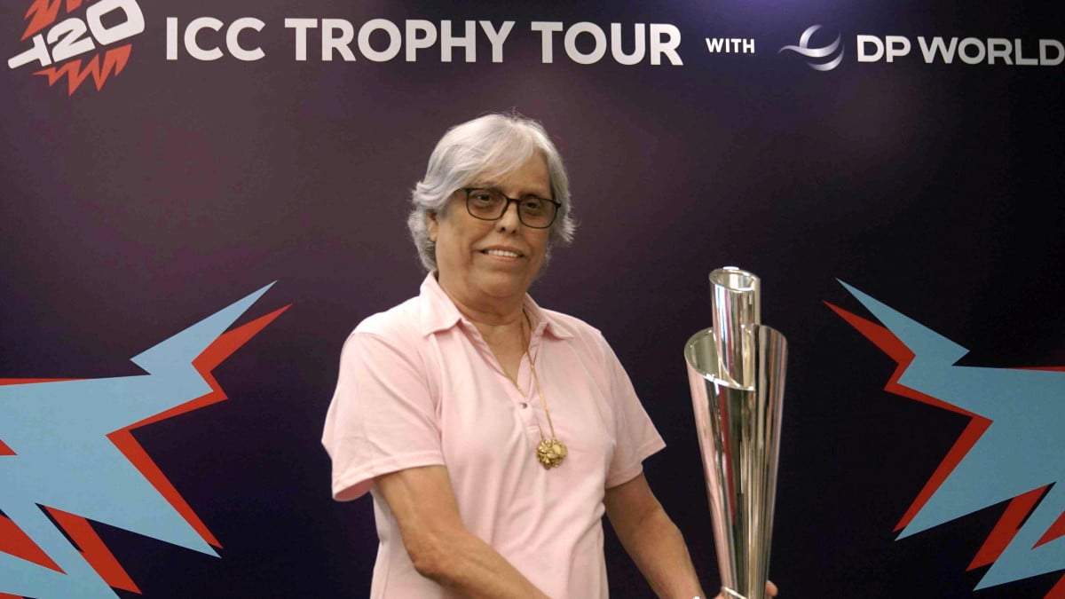 ‘The building has come up beautifully,’ says Diana Edulji as Indian women’s cricket team turns 50