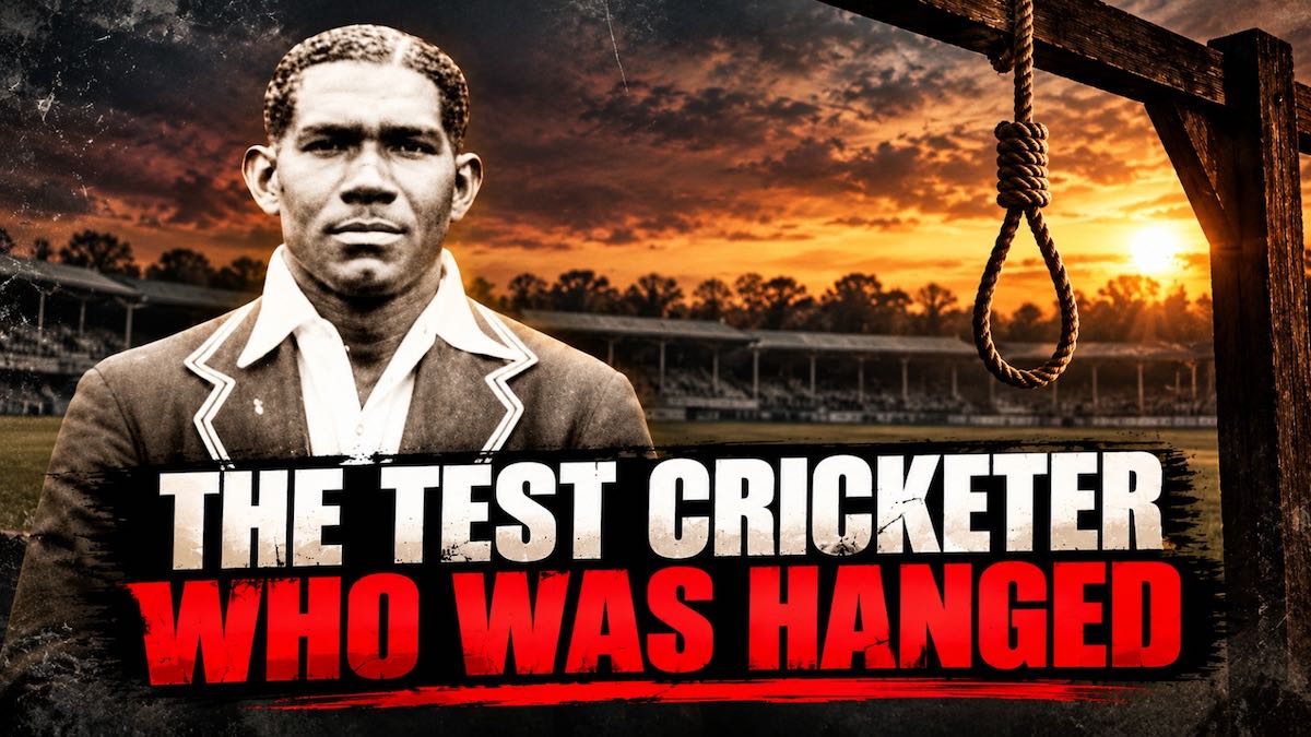 Leslie Hylton cricket to be hanged