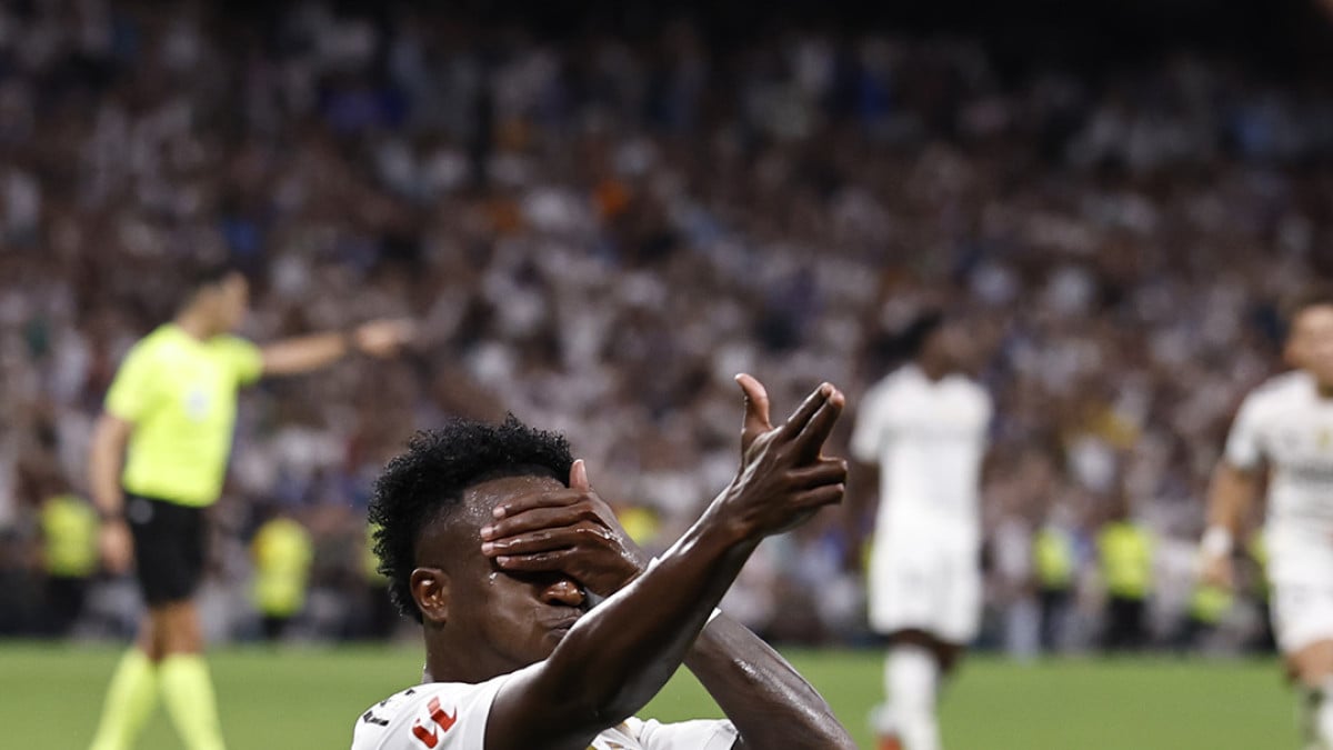 They had all day to announce the ban: Vinicius slams La Liga for suspension timing