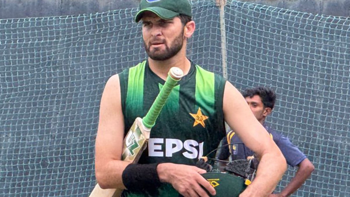 Three days of training will hold us in good stead, says Shaheen ahead of ODI tri-series