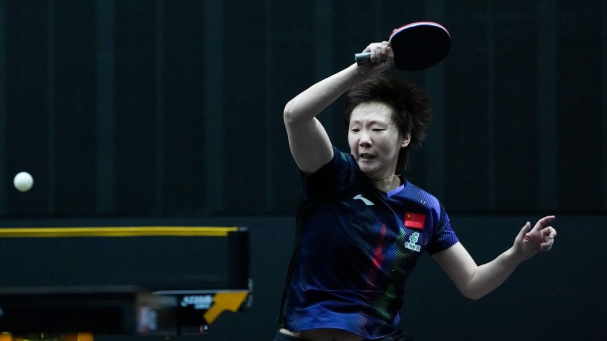 Top seed Wang reaches womens semifinals of WTT China Smash