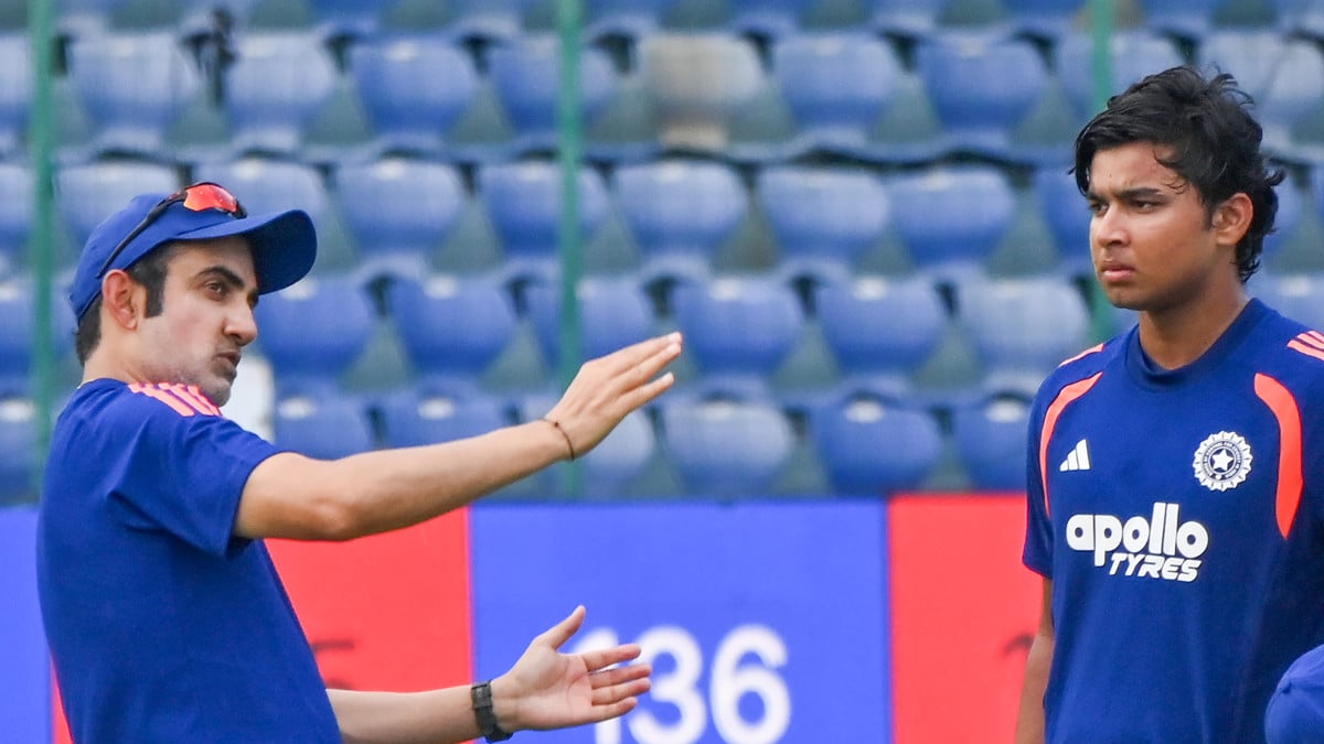 Vaibhav is talented, but hell have to wait for his opportunity: Gambhir