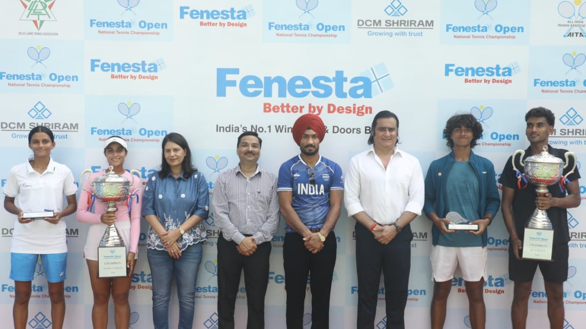 Vaidehee Chaudhari wins third Fenesta Open title; Maan Kesharwani bags maiden men’s crown