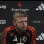 ‘We’ve moved on from that’: Carrick says Man Utd have put Martinez row behind them