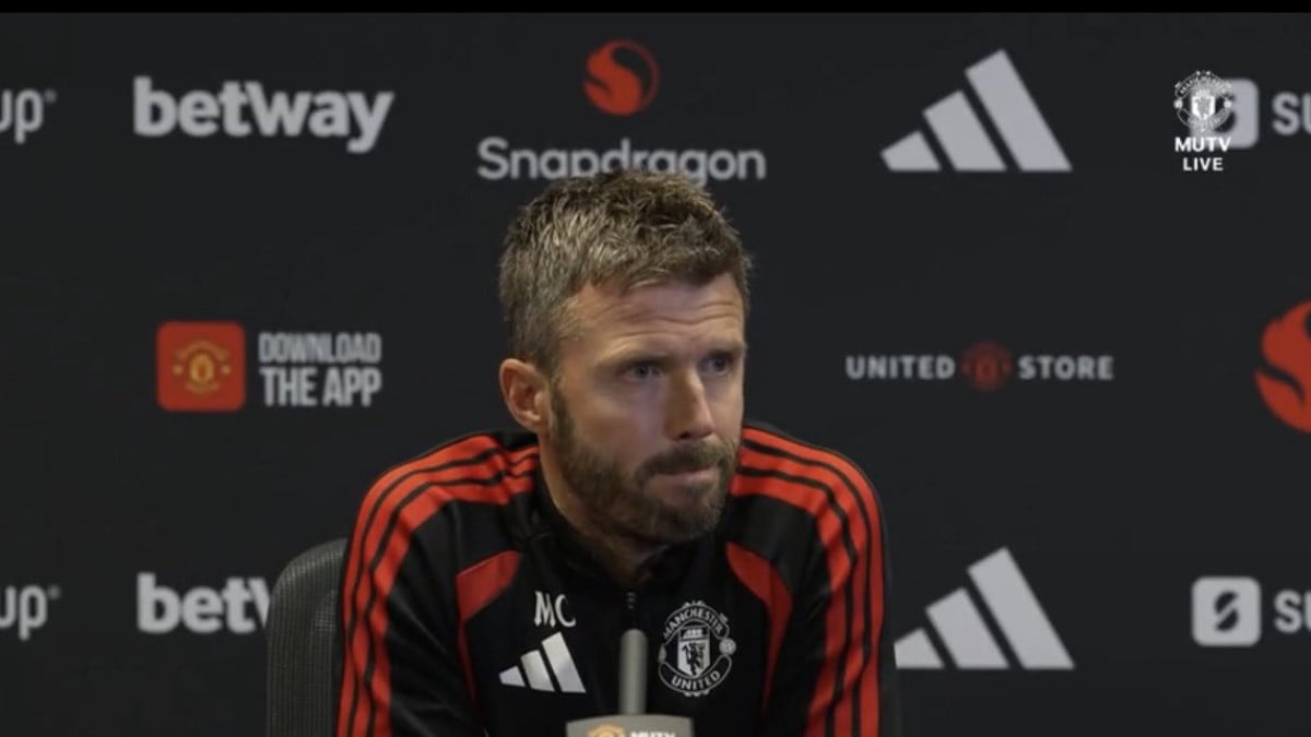 ‘We’ve moved on from that’: Carrick says Man Utd have put Martinez row behind them