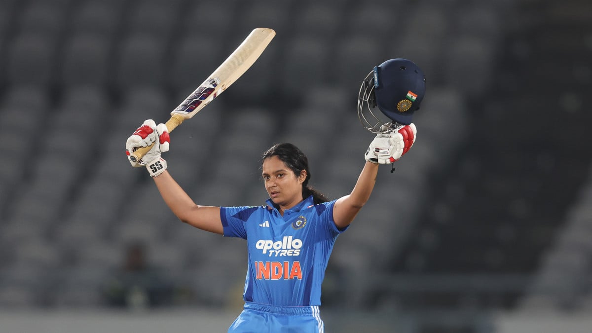 ‘When you know you’re middling the ball well, batting becomes very easy’: Pratika Rawal