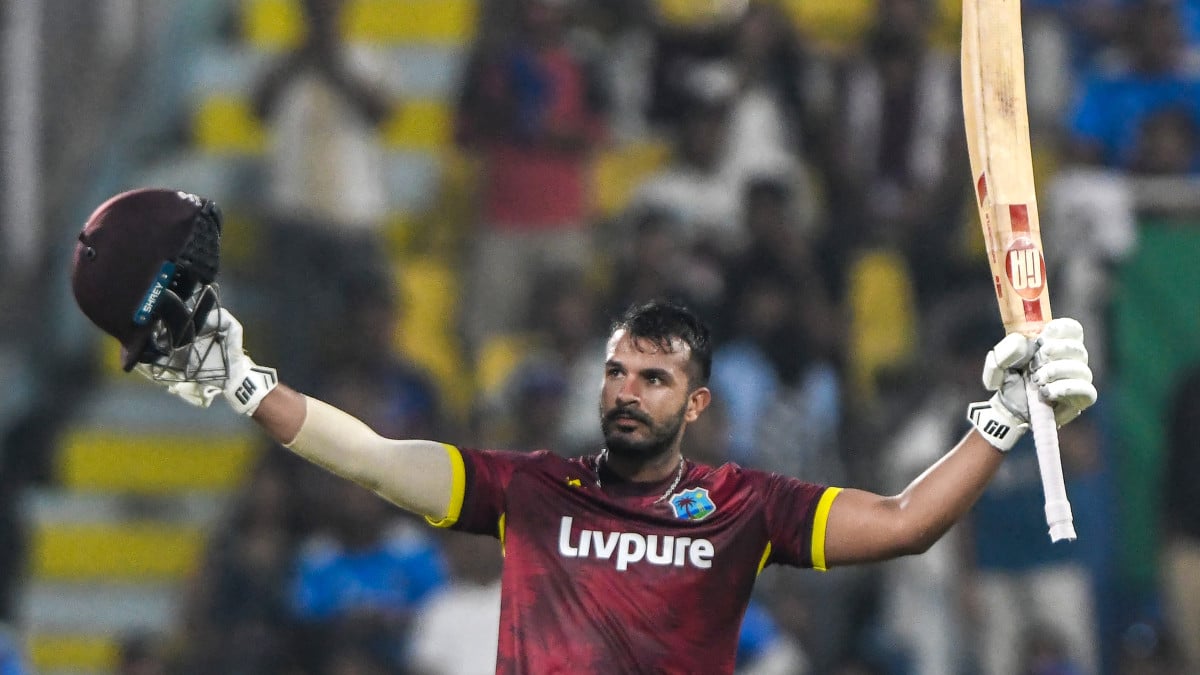 WI add Amir Jangoo for India T20Is as cover for injured Jewel Andrew