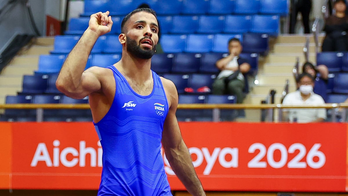 Winning gold for India is Diwali for me: Wrestler Sujeet shares festive plans after Asian Games glory