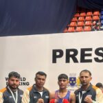 World Boxing U-19 Cships: Aditya, Tridev advance to pre-quarters