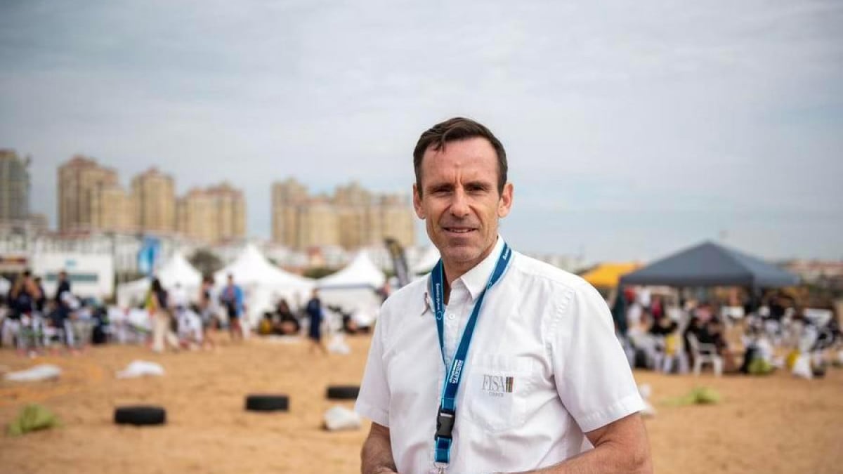 World Rowing president confident in beach sprints Olympic future
