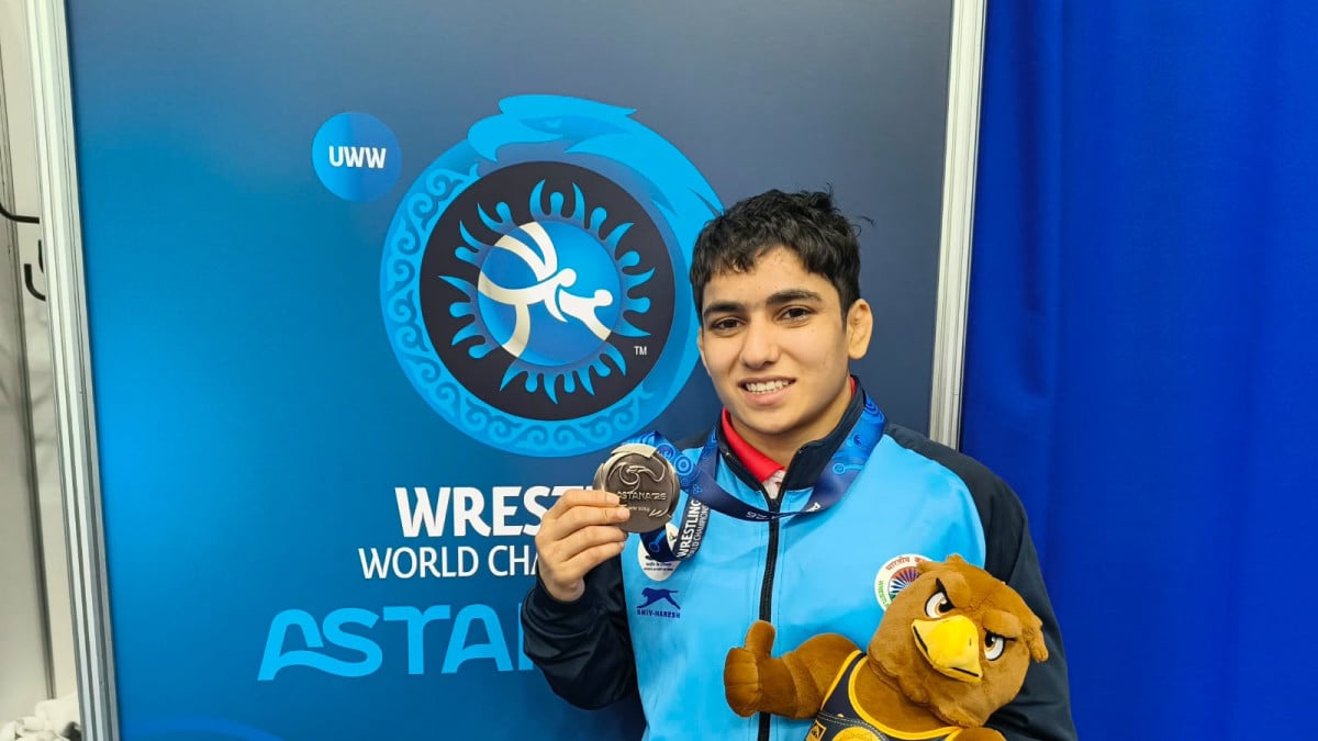 Wrestling: Kajal, Neelam win silver as two Indian women make history at World Championships