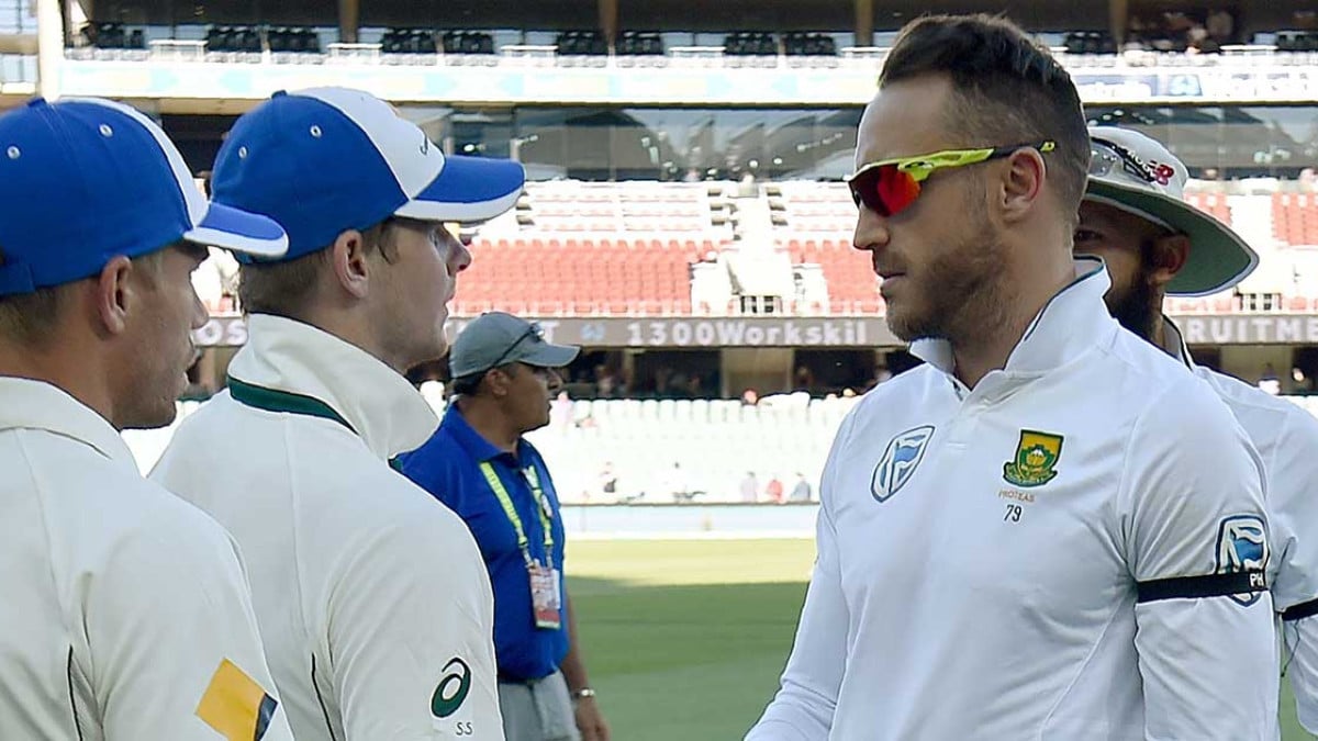 ‘You did nothing wrong’: Du Plessis recalls standing by Steve Smith during ball-tampering scandal